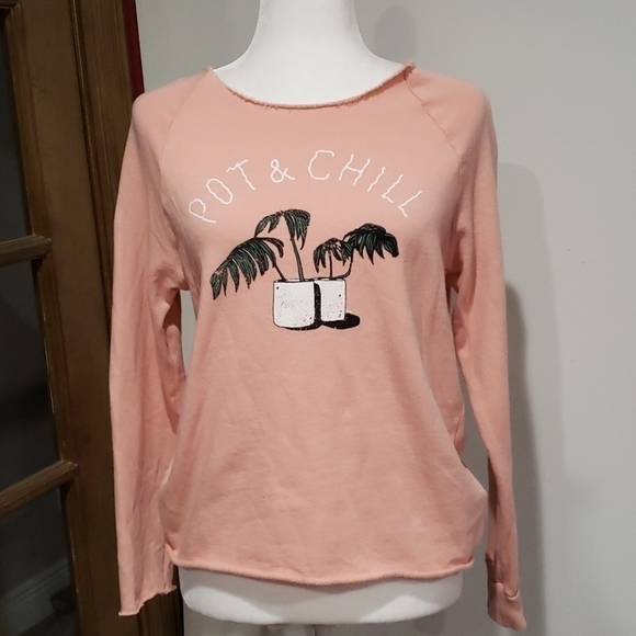 MICHELLE by Comune Pot & Chill Sweater NWOT - Picture 1 of 7